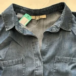 Francie back detail pullover deals